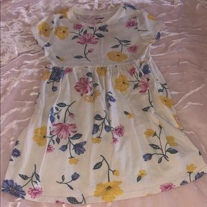 Toddler Old Navy floral dress; size, 3T